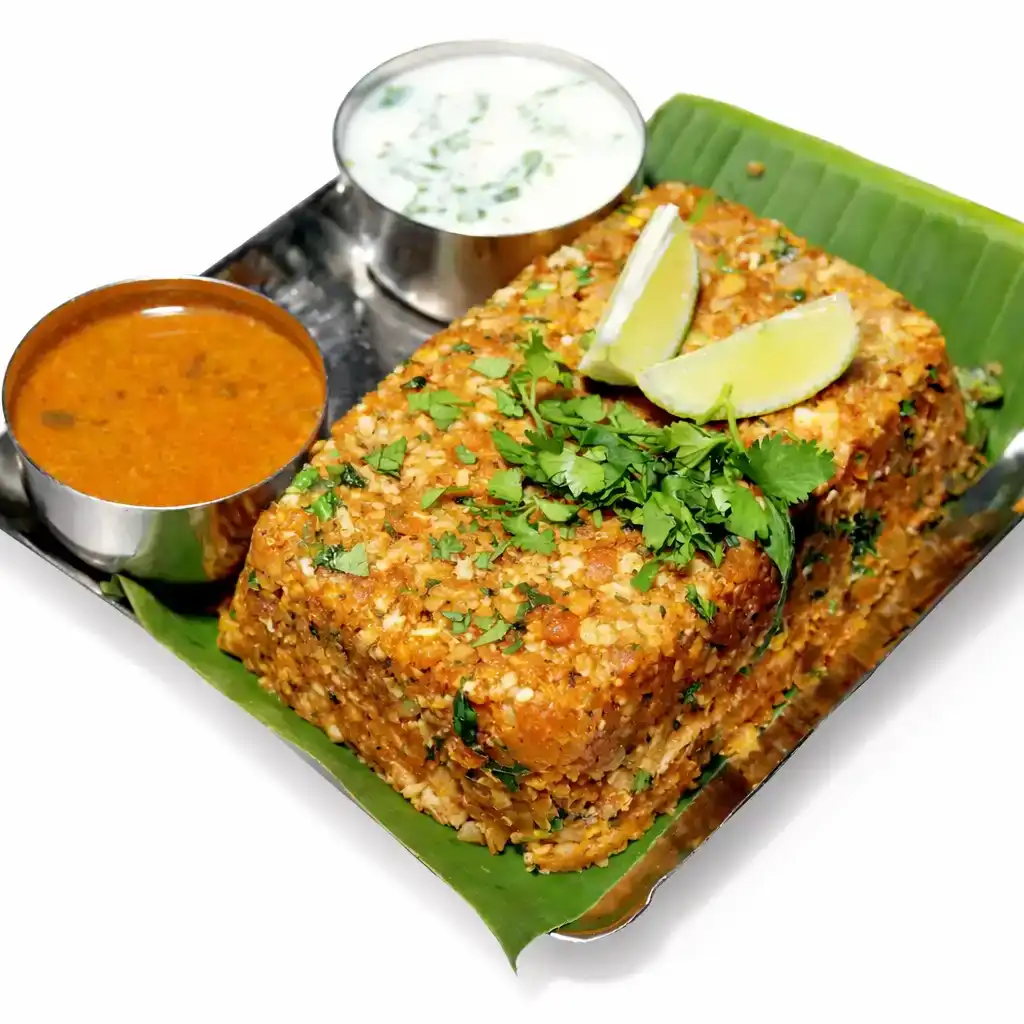 Chicken Kothu Parotta at Naga's South Indian Cuisine 